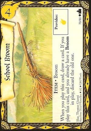 School Broom